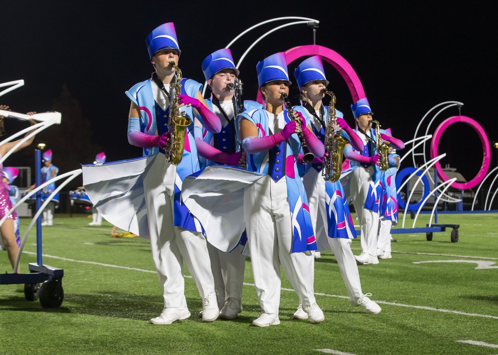 Pride of Broken Arrow Marching Band